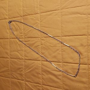 Waxing Poetic 24 inch necklace